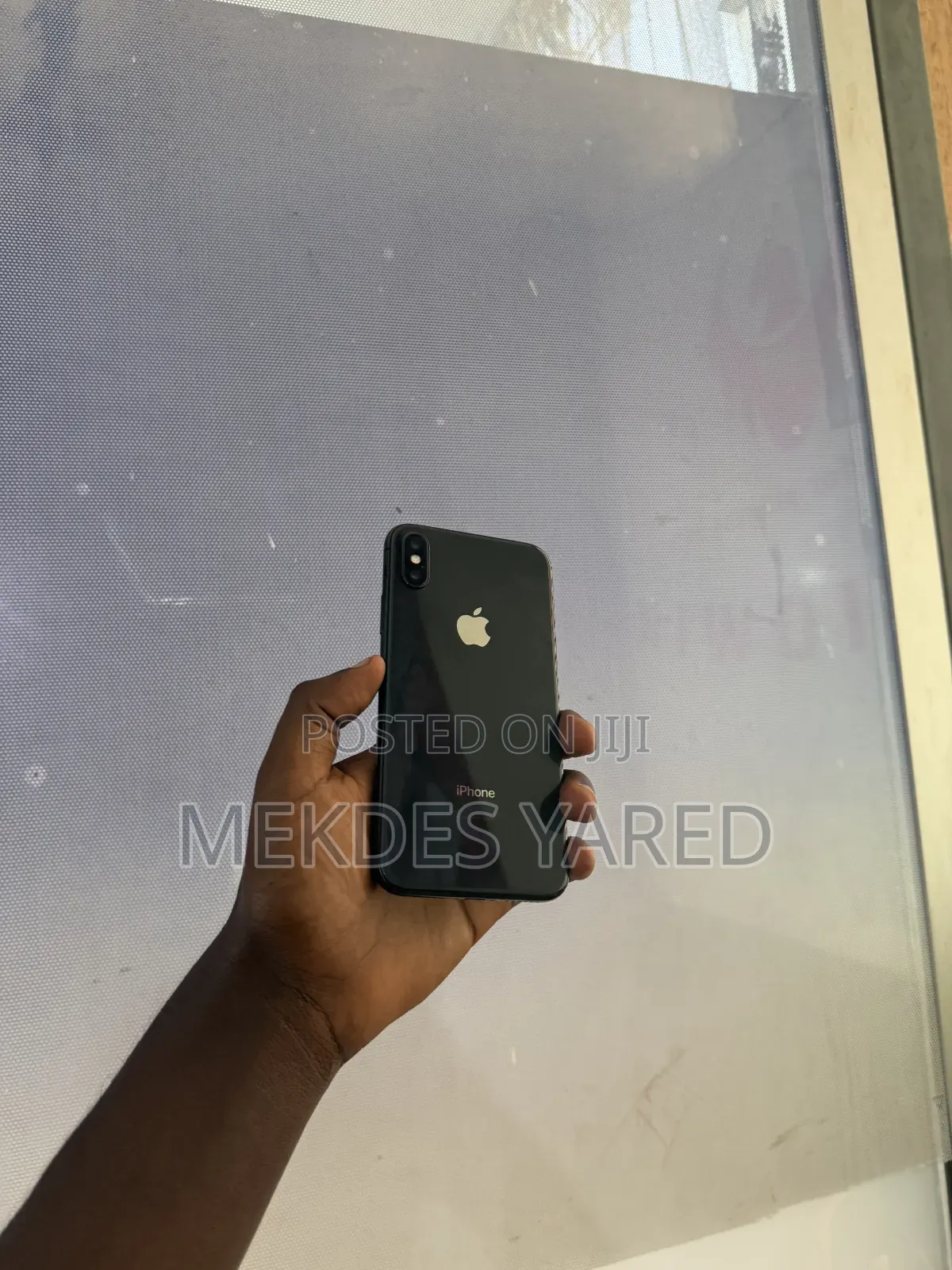 New Apple iPhone X 256 GB Black
