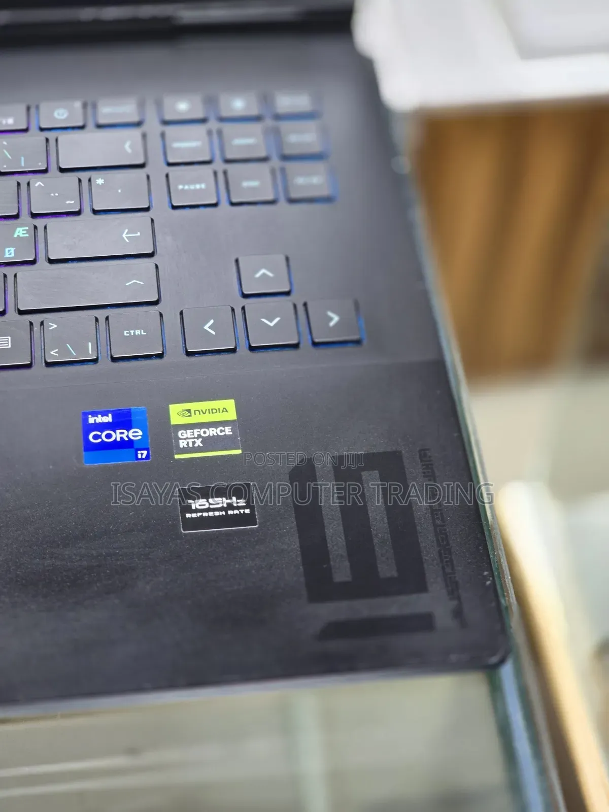New Laptop HP Omen 16 16GB Intel Core i7 SSD 1T