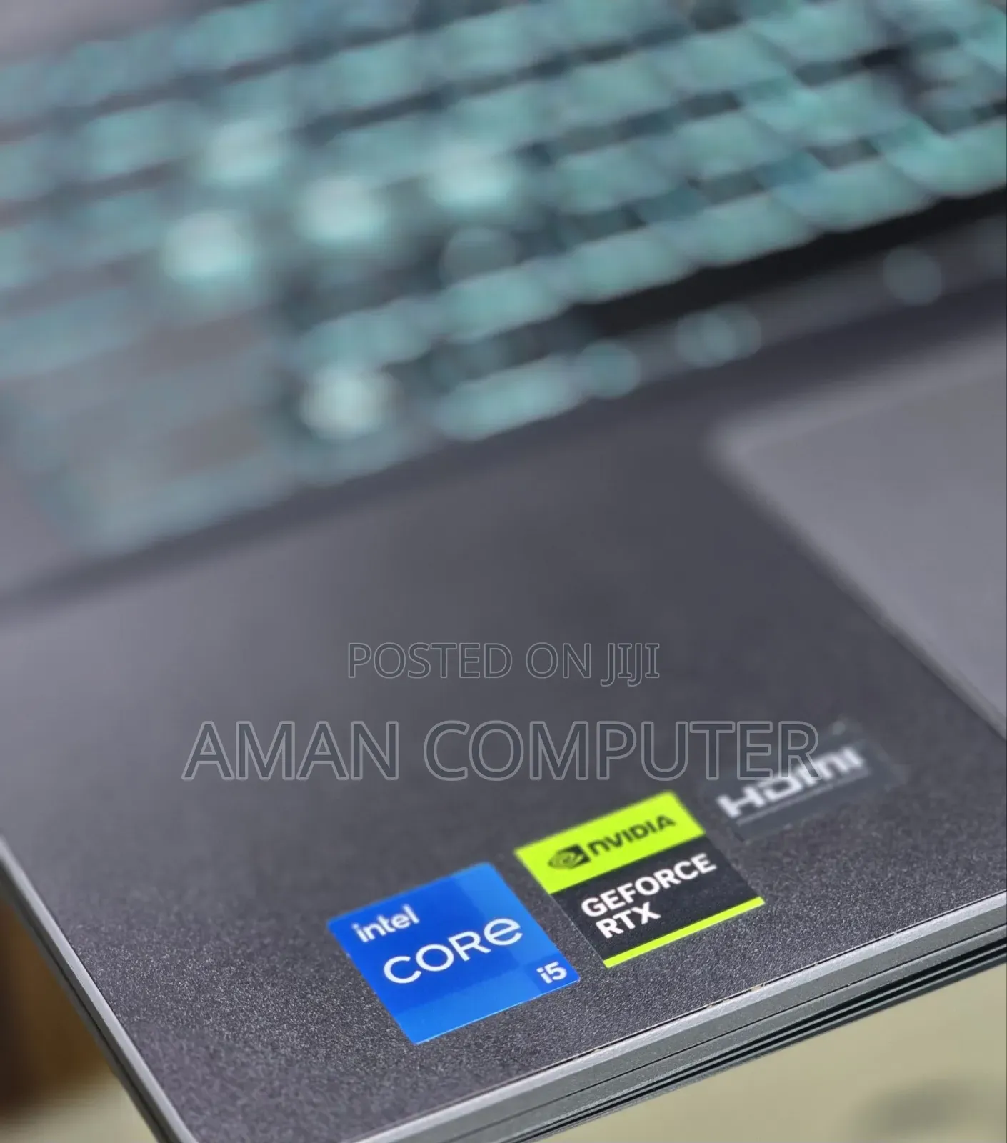 New Laptop MSI CR700 16GB Intel Core i5 SSD 512GB