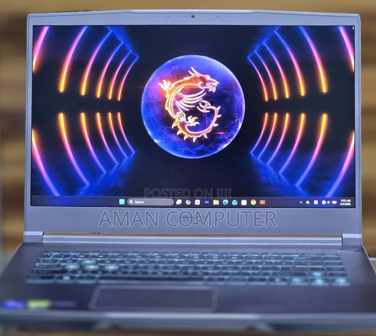New Laptop MSI CR700 16GB Intel Core i5 SSD 512GB