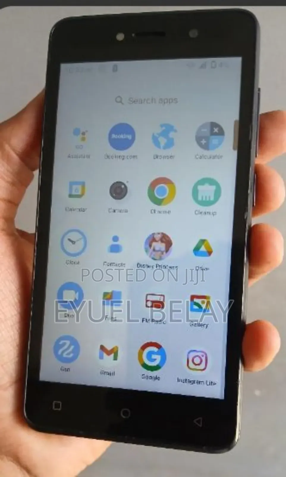 ZTE Blade A3 32 GB Black