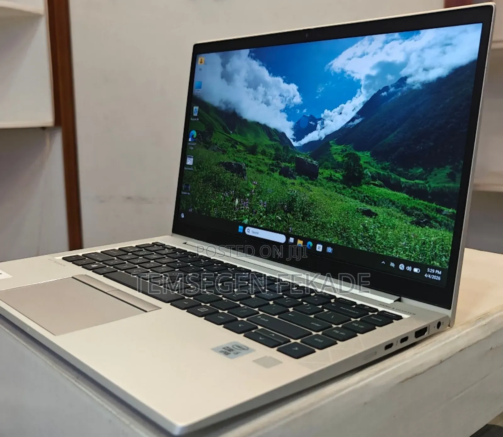 New Laptop HP EliteBook 840 G7 8GB Intel Core i5 SSD 512GB