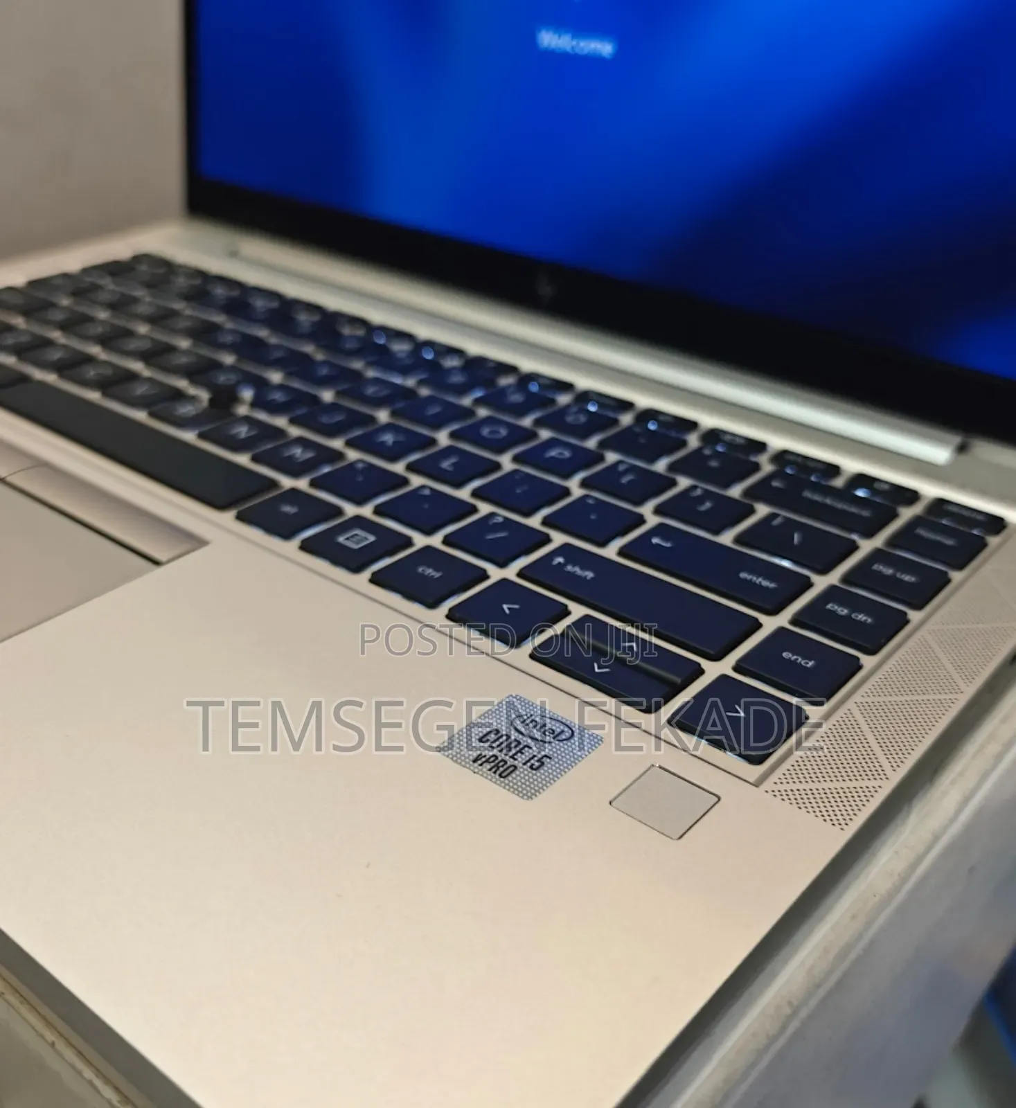New Laptop HP EliteBook 840 G7 8GB Intel Core i5 SSD 512GB