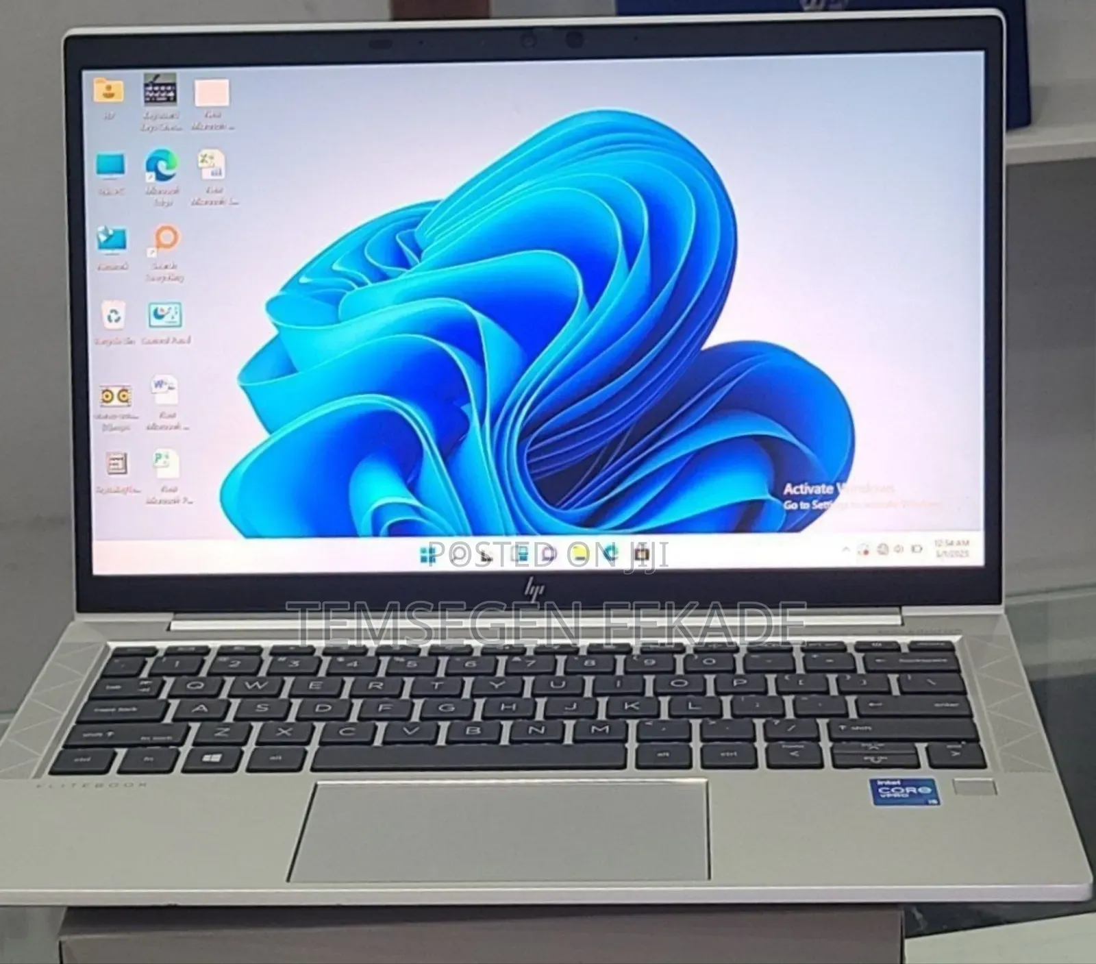New Laptop HP EliteBook 840 G8 16GB Intel Core i5 SSD 512GB