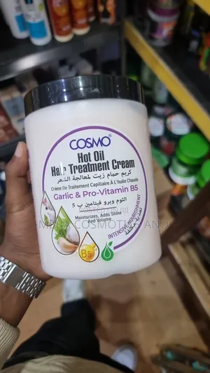 Cosmo Hot Oil Hair Treatment