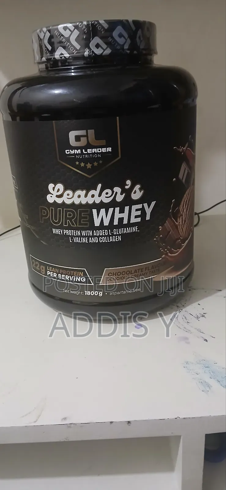Gmy Leader Pure Whey Protein Powder