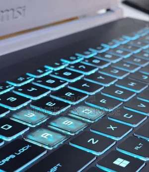 New Laptop MSI 16GB Intel Core i5 SSD 512GB