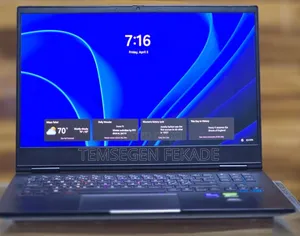 New Laptop HP Omen 16 16GB Intel Core i7 SSD 1T