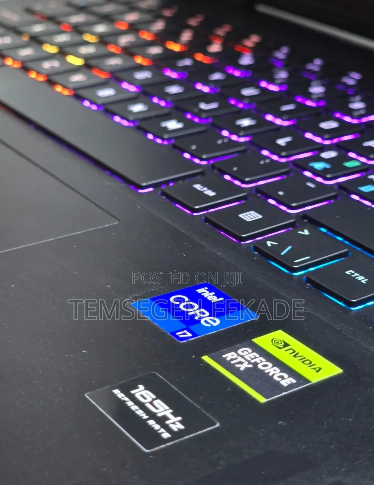New Laptop HP Omen 16 16GB Intel Core i7 SSD 1T