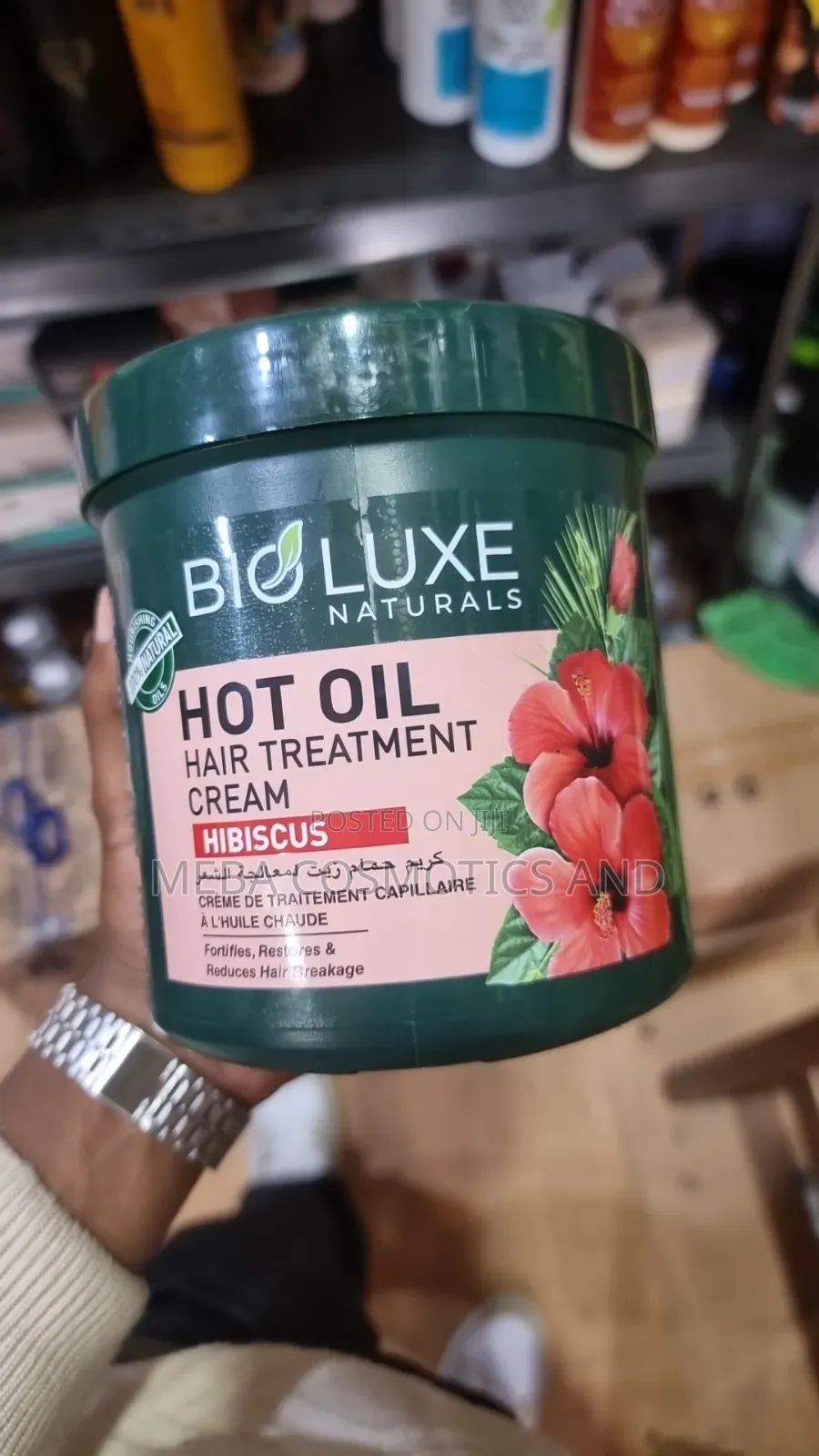 Bloluxe Hot Oil Hair Treatment
