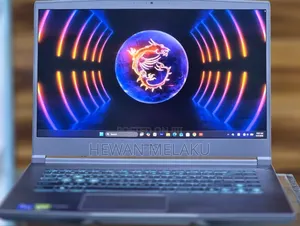 New Laptop MSI 16GB Intel Core i5 SSD 512GB