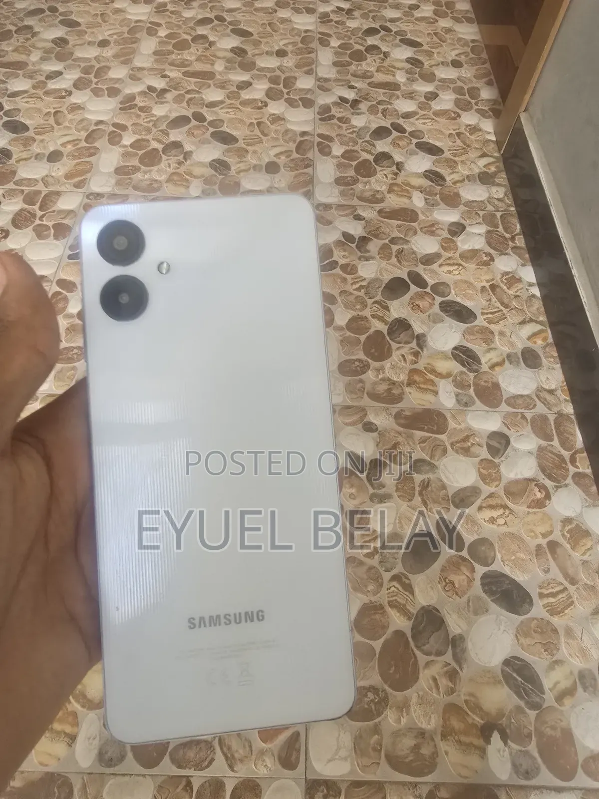 New Samsung Galaxy A06 64 GB White