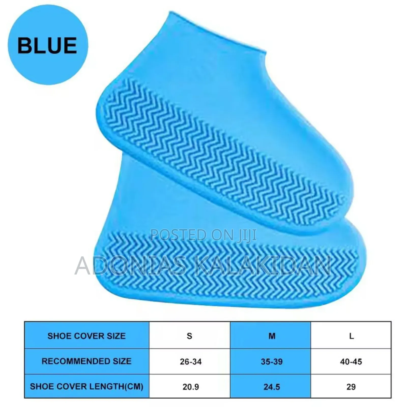 Waterproof Silicone Shoe Cover