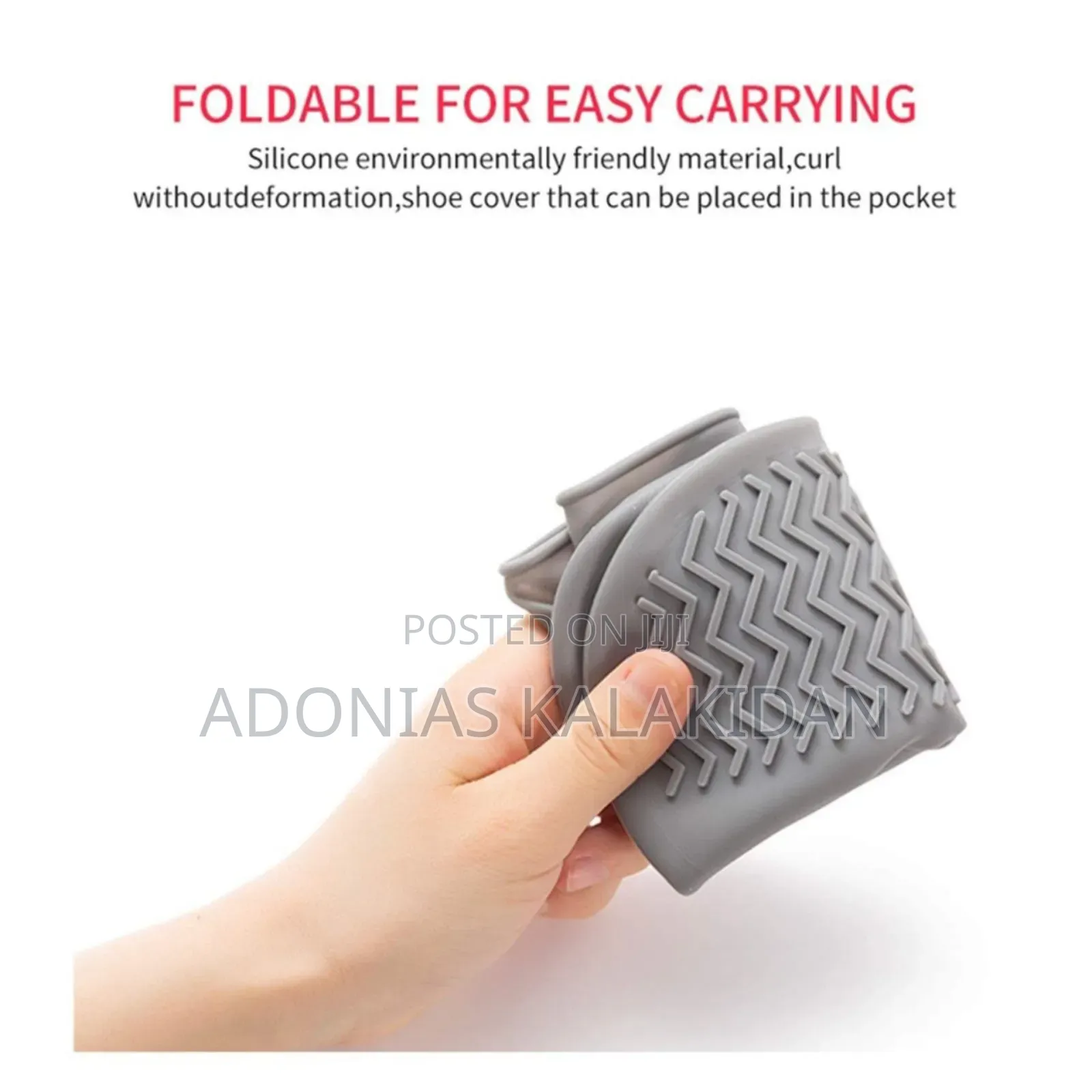 Waterproof Silicone Shoe Cover