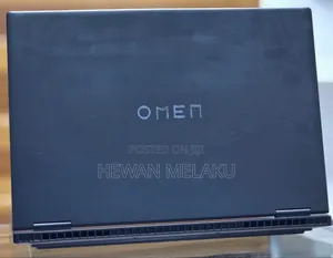 New Laptop HP Omen 16 16GB Intel Core i7 SSD 1T