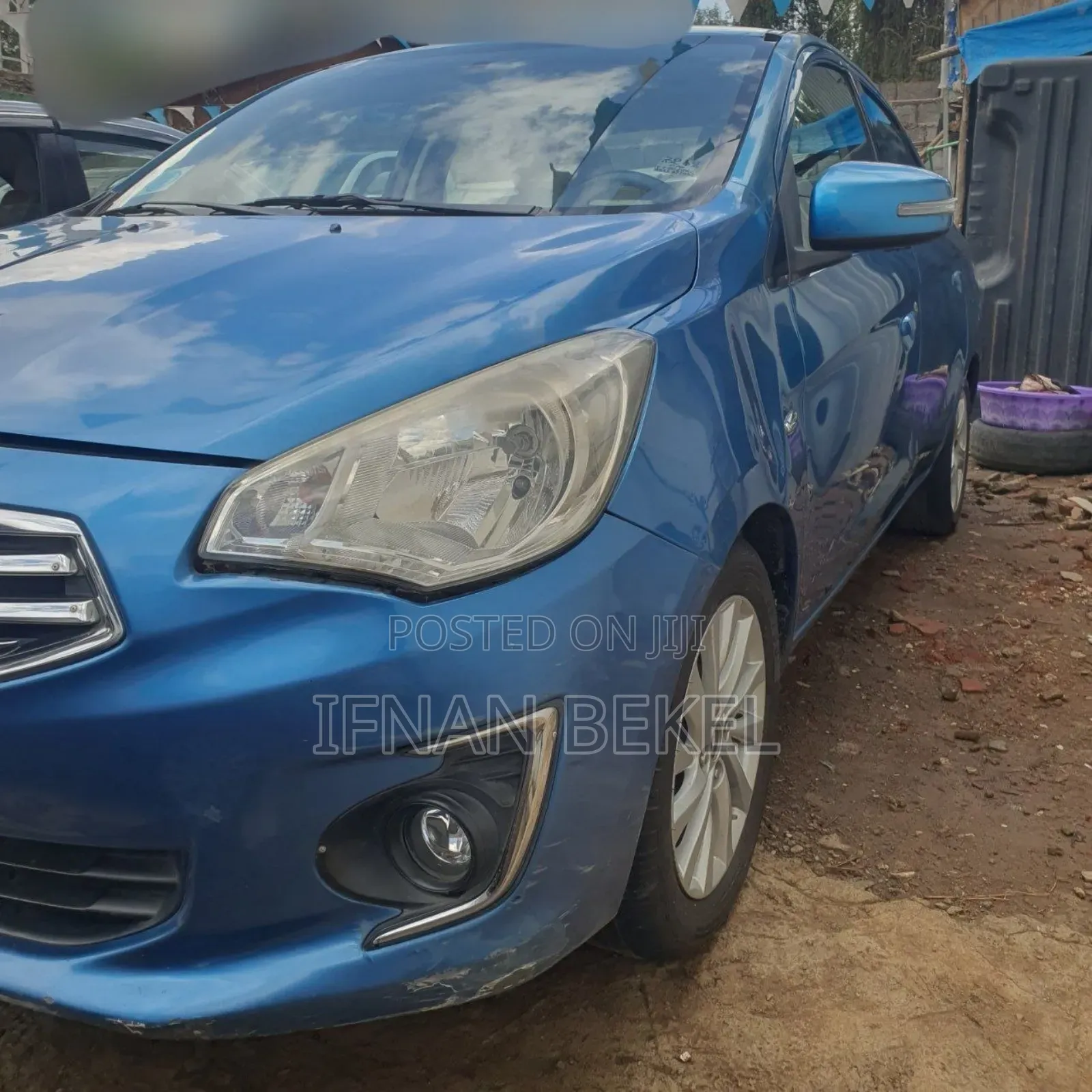 Mitsubishi Attrage 2021 Blue