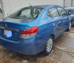 Mitsubishi Attrage 2021 Blue