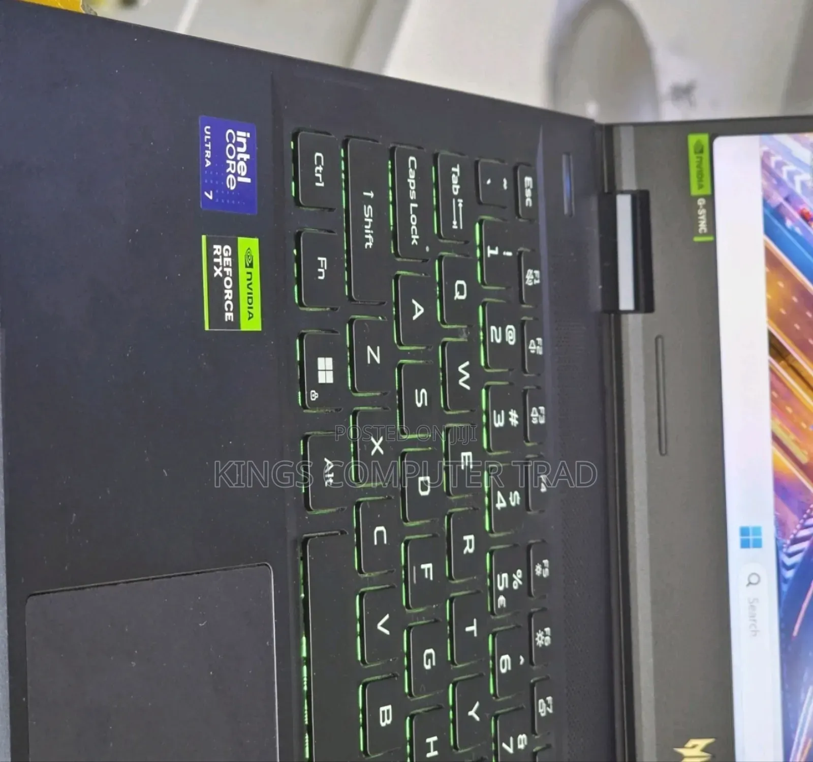 New Laptop Acer Predator Helios Neo 16 16GB Intel Core Ultra 7 SSD 1T