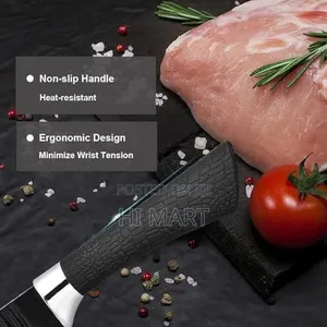 6pcs Daily Use Sharp Knife Set