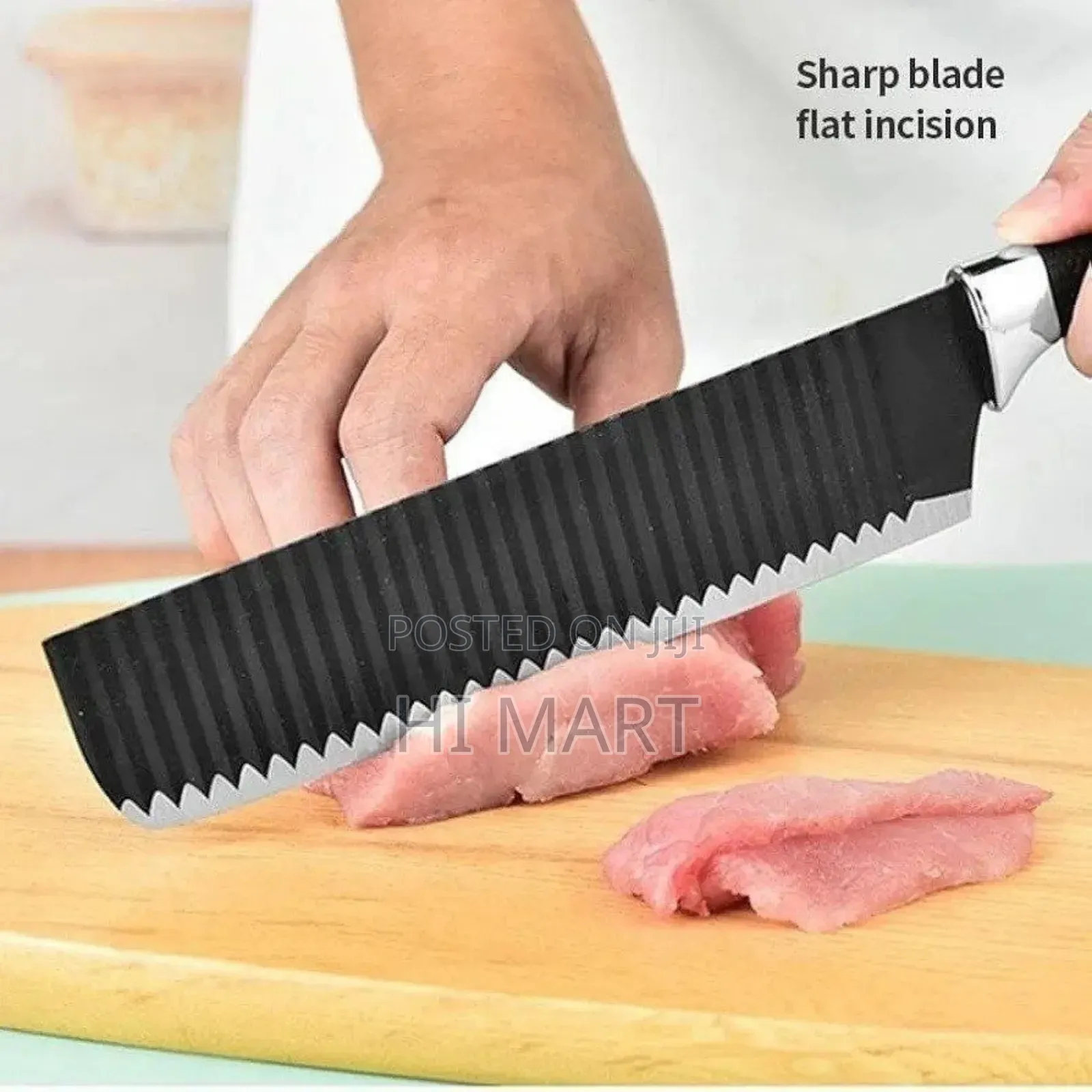 6pcs Daily Use Sharp Knife Set