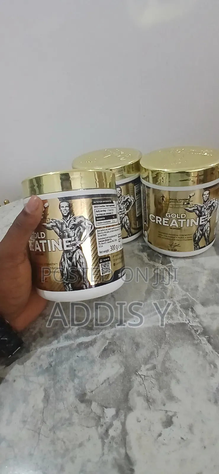 Monohydrate Creatine Gold 100%