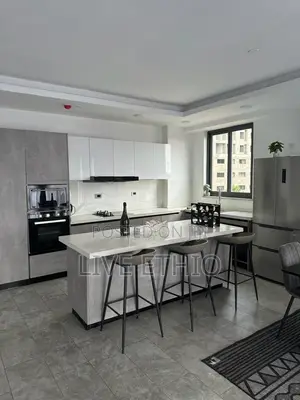 Furnished 3bdrm Apartment in Bole for rent