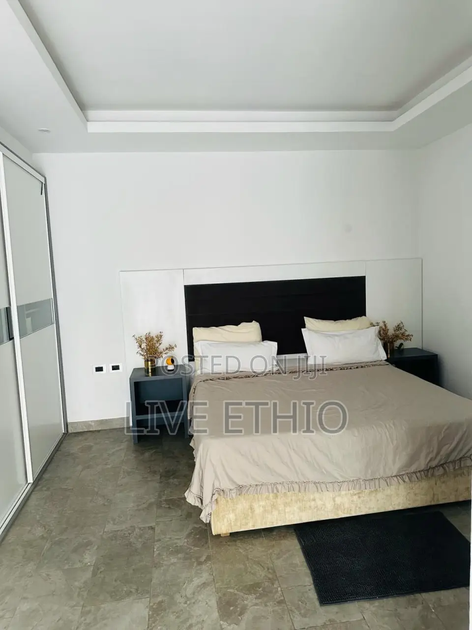 Furnished 3bdrm Apartment in Bole for rent