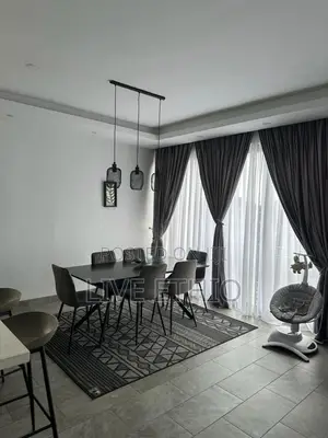 Furnished 3bdrm Apartment in Bole for rent
