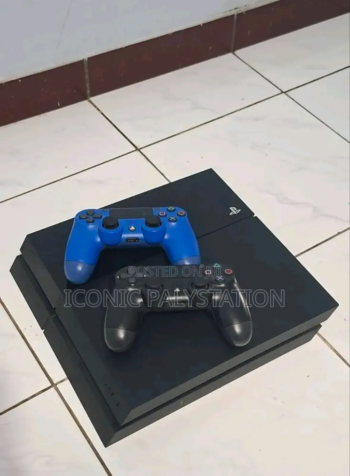 Iconic Playstation Ps4 Fat Jealbeark for Game Zone or Home