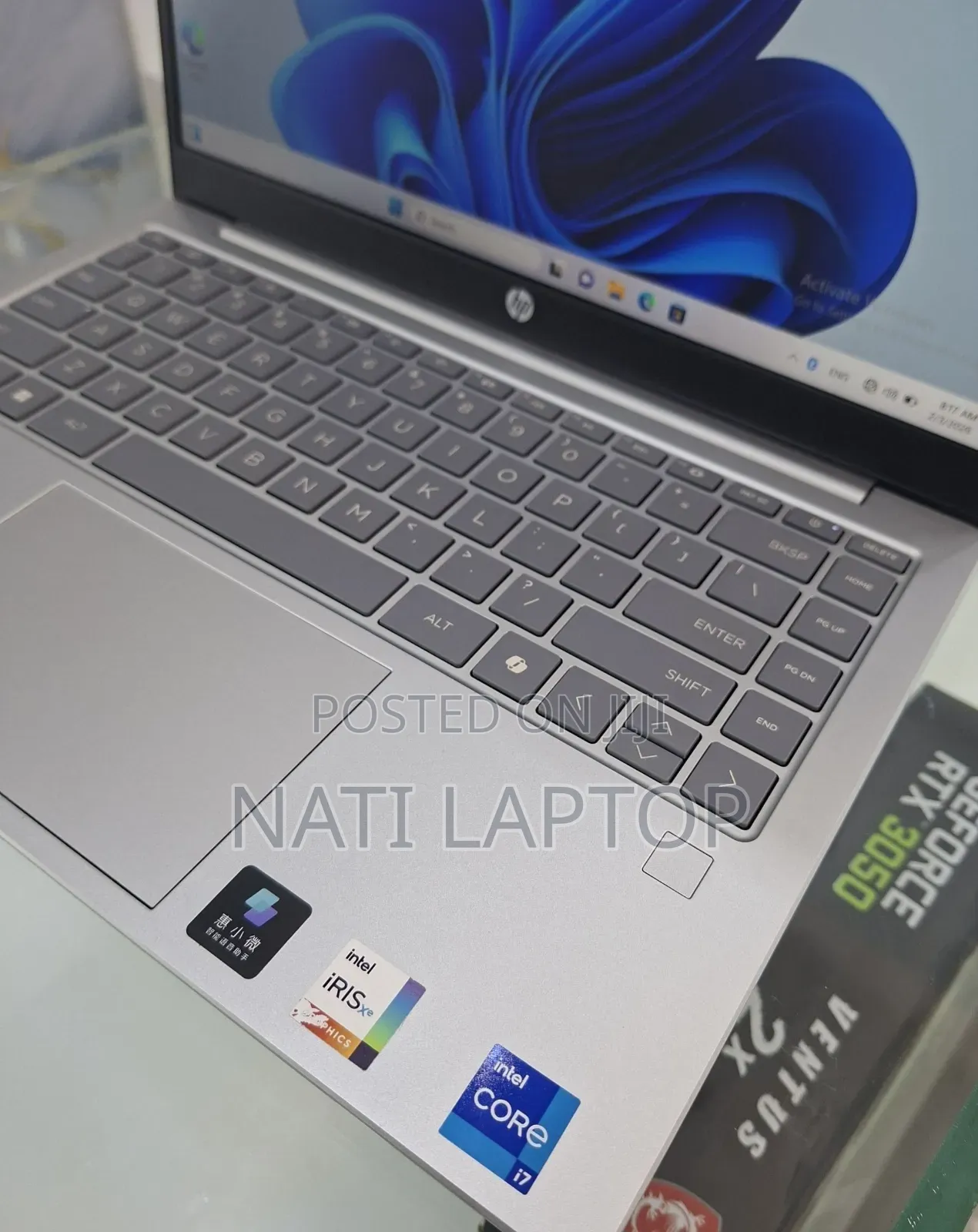 New Laptop HP Stream Notebook 16GB Intel Core i7 SSD 1T