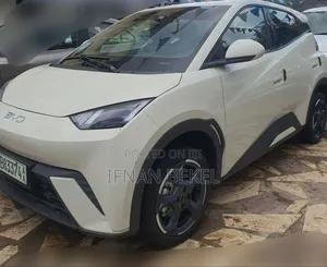 BYD Seagull 2024 Ivory