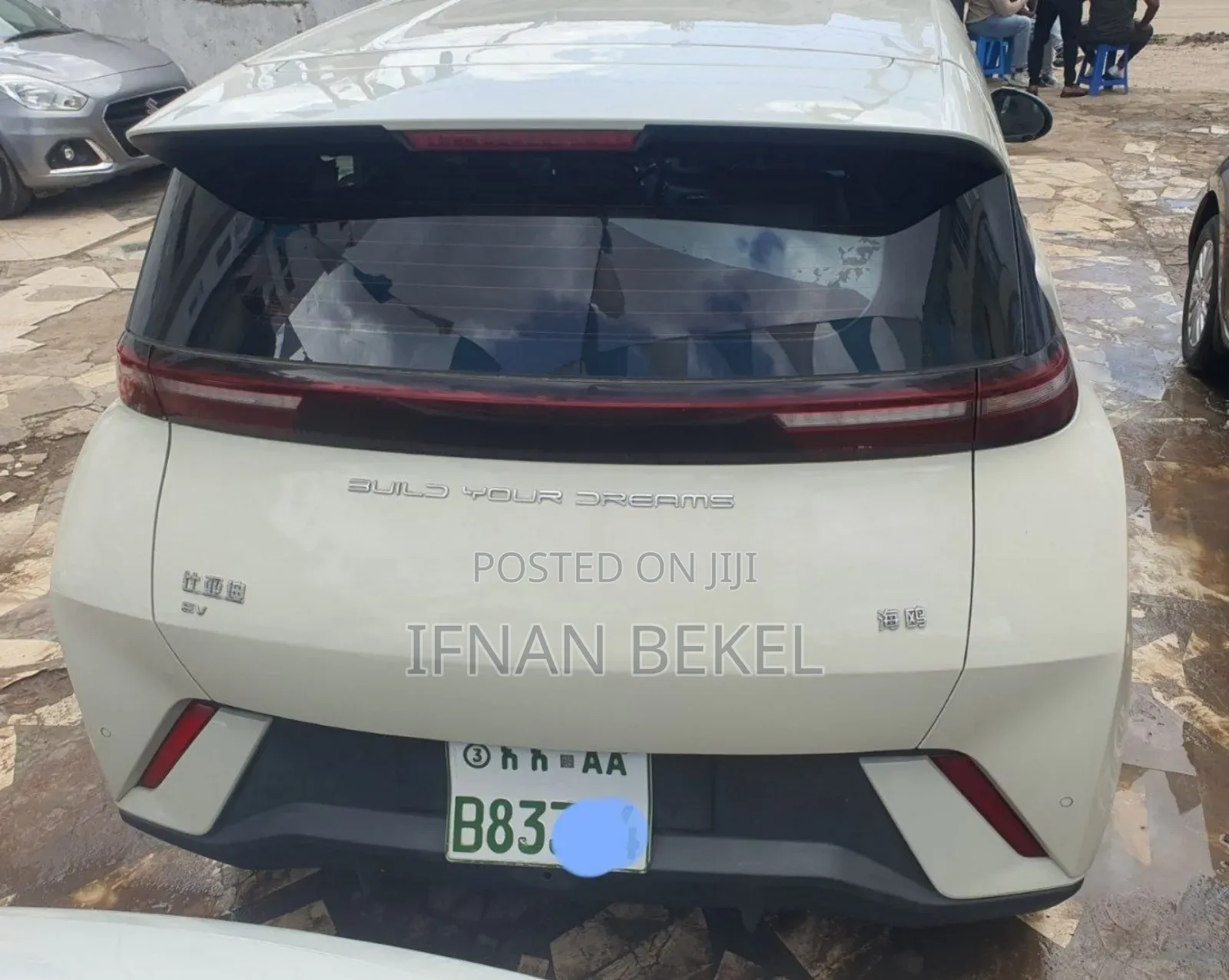 BYD Seagull 2024 Ivory