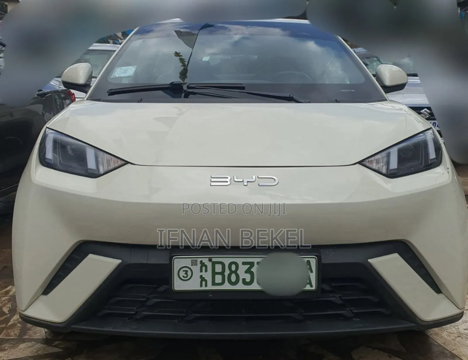 BYD Seagull 2024 Ivory