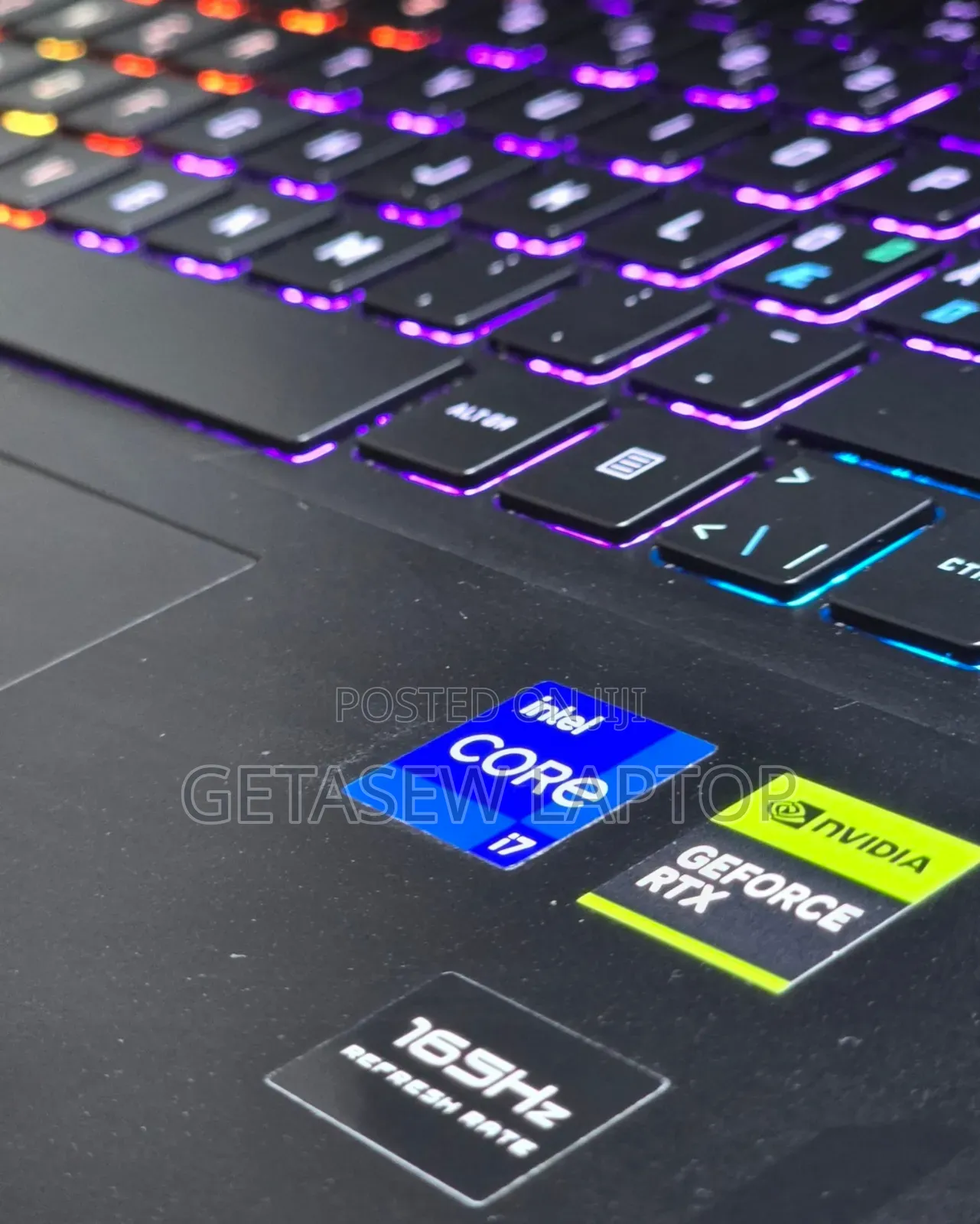 New Laptop HP Omen 15 16GB Intel Core i7 SSD 1T