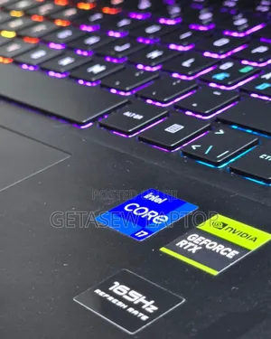 New Laptop HP Omen 15 16GB Intel Core i7 SSD 1T