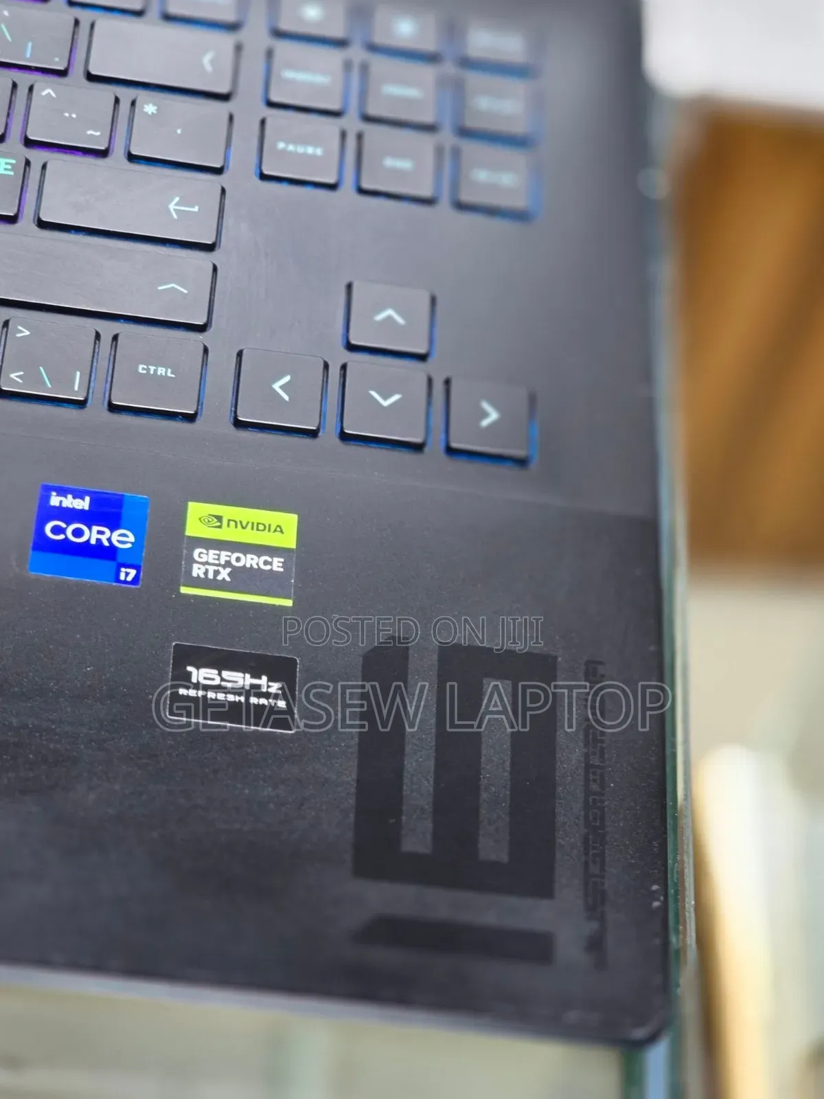 New Laptop HP Omen 15 16GB Intel Core i7 SSD 1T