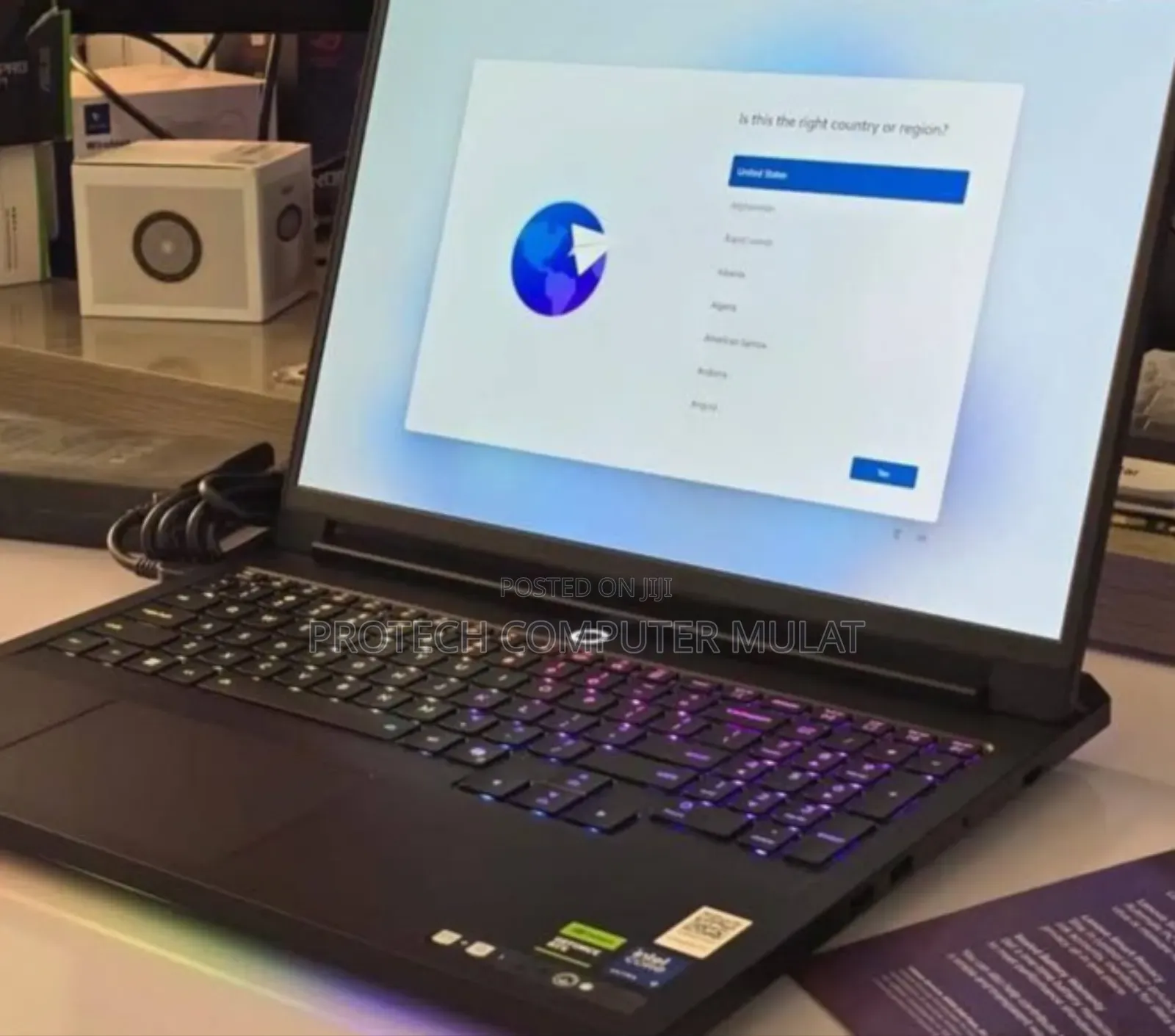New Laptop Lenovo Legion 7 16GB Intel Core i7 SSD 1T