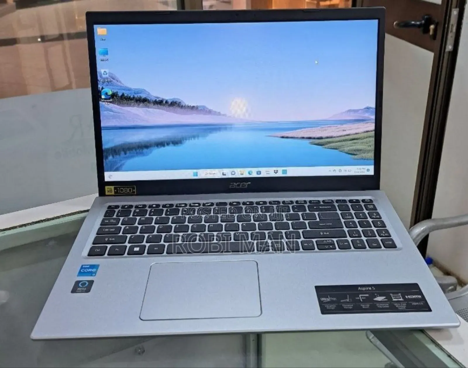 New Laptop Acer Aspire 1551 8GB Intel Core i3 SSD 500GB