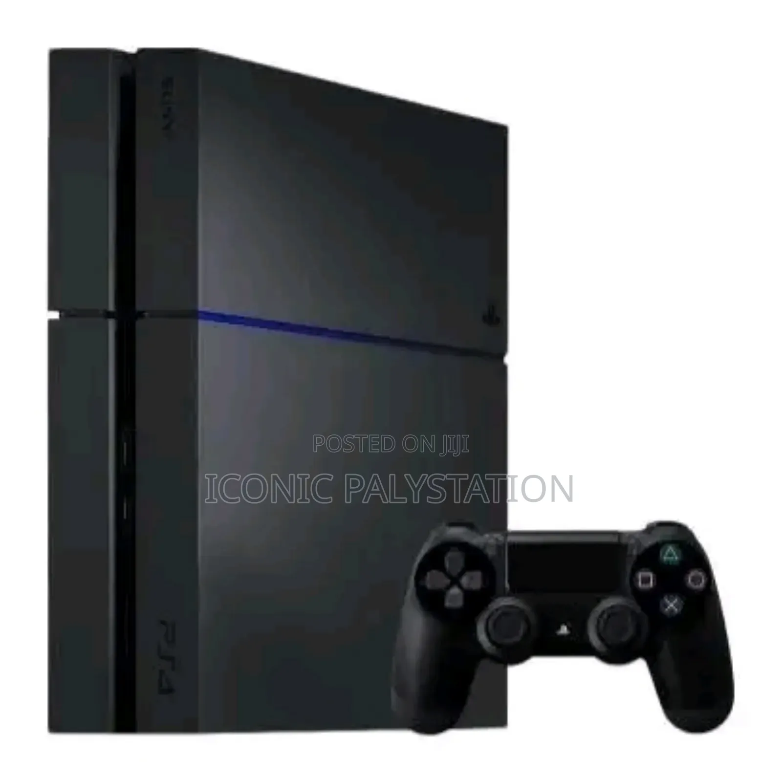 Iconic Playstation Ps4 Jealbeark Fat With Fc 26 Game Installed