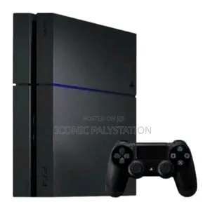 Iconic Playstation Ps4 Jealbeark Fat With Fc 26 Game Installed