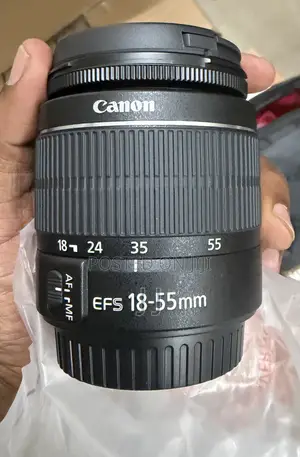 Canon 4000d Camera With Kit Lens