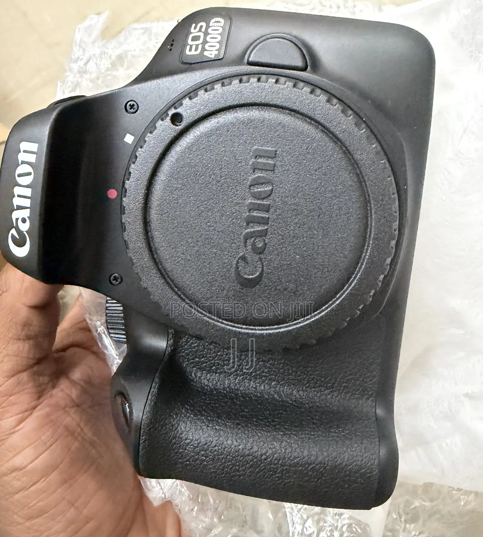 Canon 4000d Camera With Kit Lens