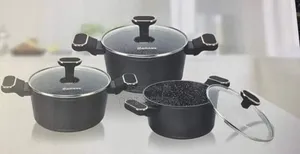 Momcoc Granite Non-Stick Cookware 3 in 1