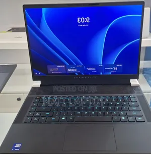 New Laptop Alienware M15 r3 16GB Intel Core Ultra 7 SSD 1T