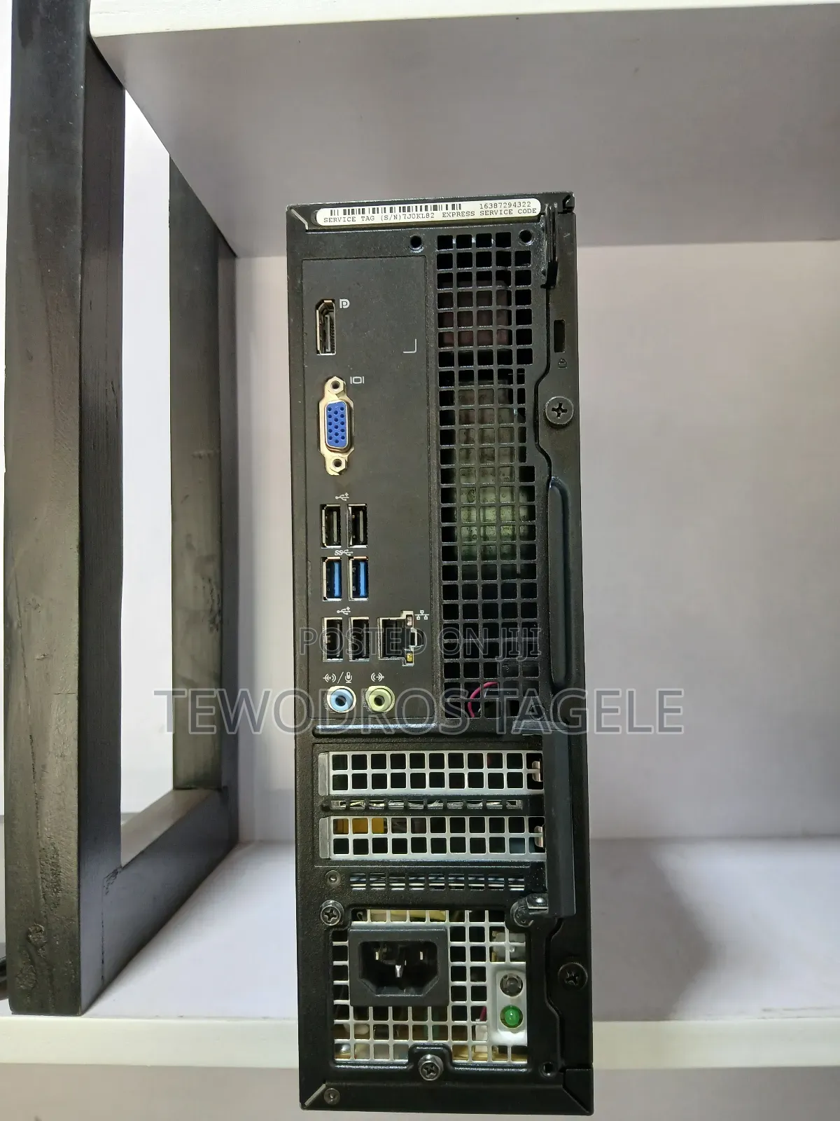 Desktop Computer Dell OptiPlex 3020 4GB Intel Core i3 HDD 256GB
