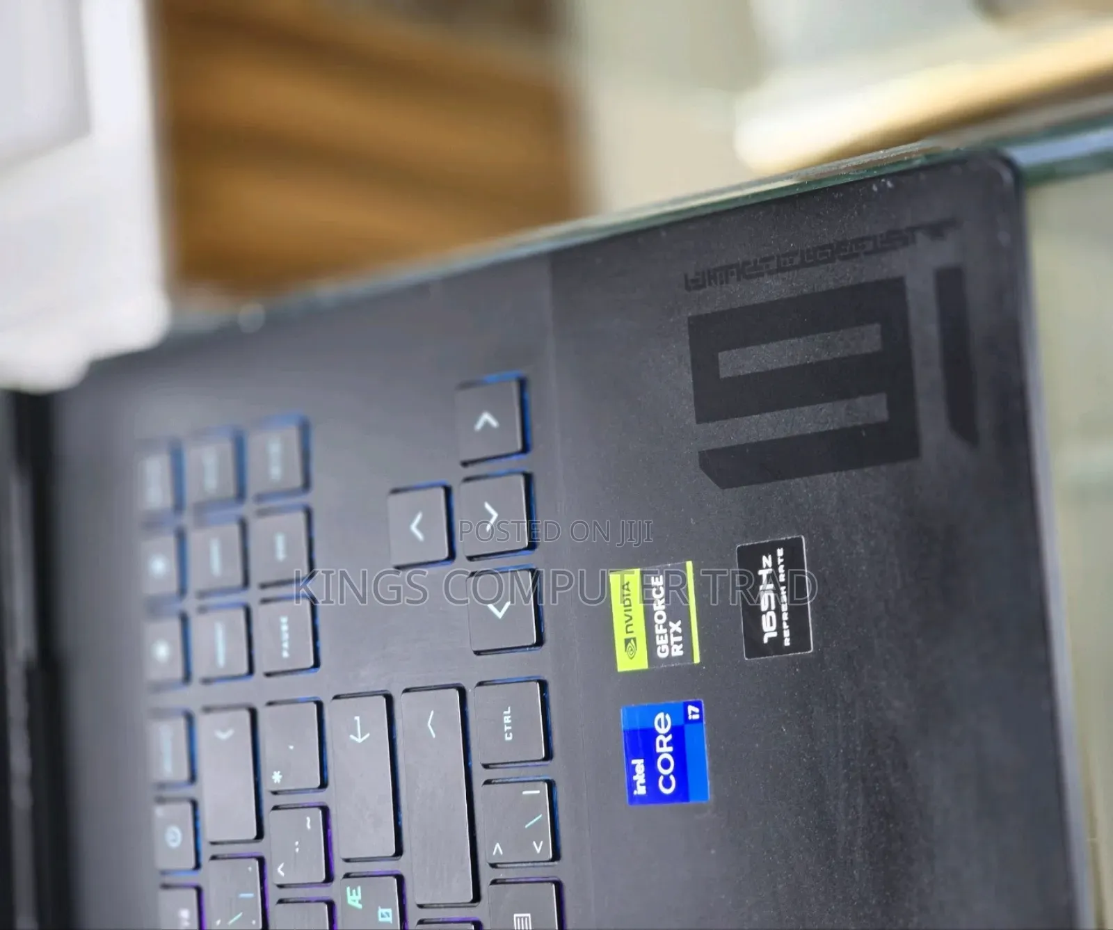 New Laptop HP Omen 16 16GB Intel Core i7 SSD 1T