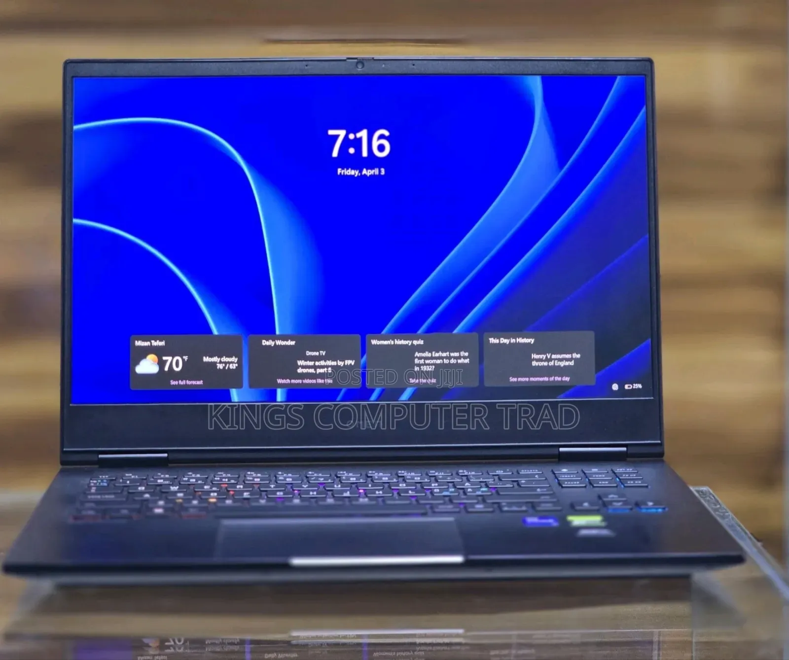 New Laptop HP Omen 16 16GB Intel Core i7 SSD 1T