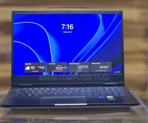 New Laptop HP Omen 16 16GB Intel Core i7 SSD 1T