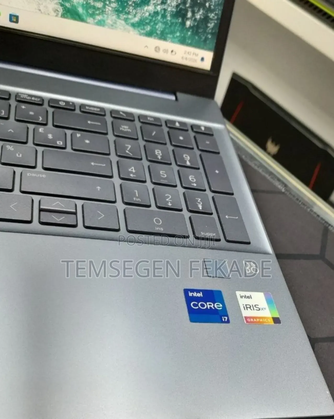 New Laptop HP Pavilion 15 16GB Intel Core i7 SSD 512GB