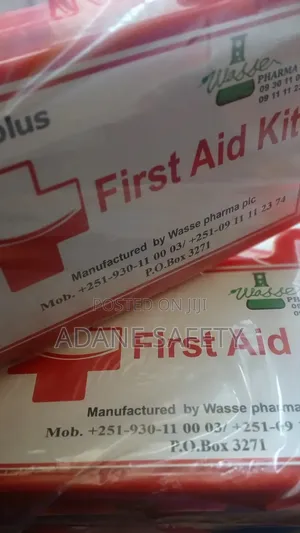 የመጀመሪያ እርዳታ መስጫ ሳጥን First Aid Kit个 1-15 Person